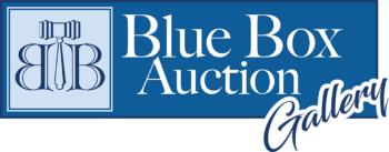 Blue Box Auction Gallery logo
