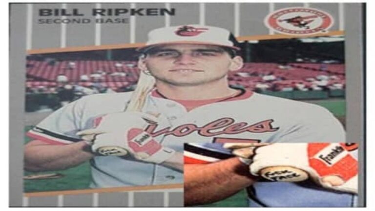 The Infamous Billy Ripken 1989 Fleer Error Card: A Baseball Card Controversy