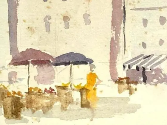 The Watercolor Fine Art Process