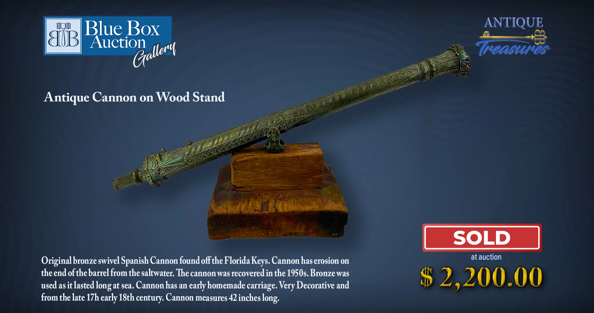 Antique Cannon