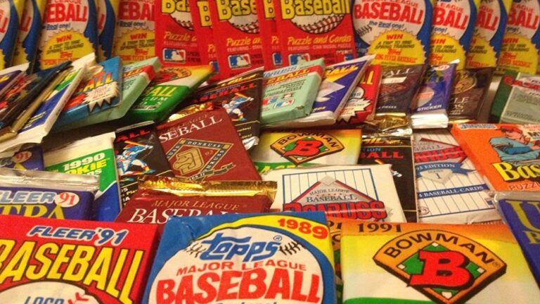 Wax Packs & Boxes