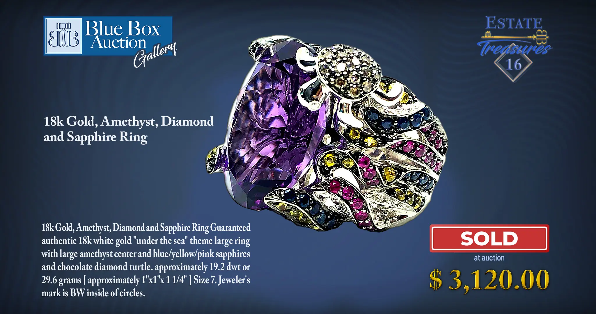 b3 - BBAG-SS-ET16-15265-18K Ring