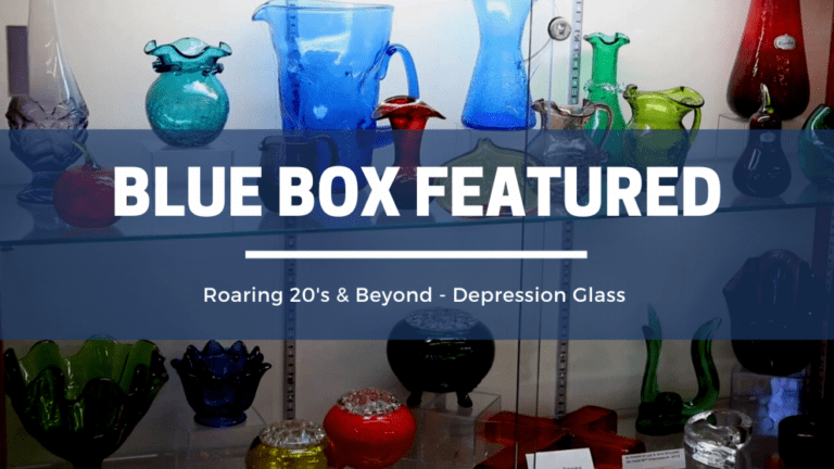 What is Depression Glass?