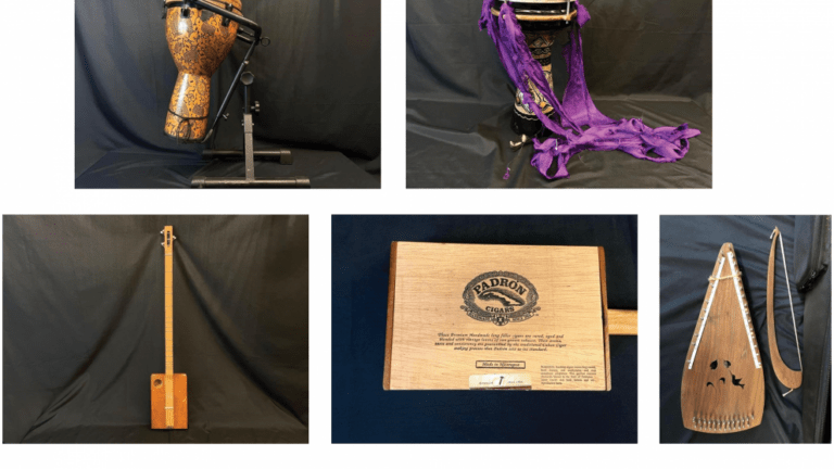 Unique Instruments from Around the Globe
