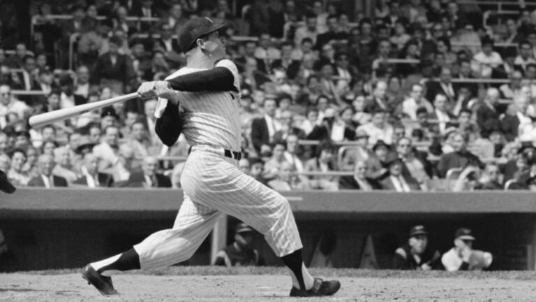 Legends of the 1950s & 1960s “The Mick”