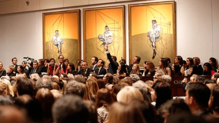 How to Sell Art at Auction