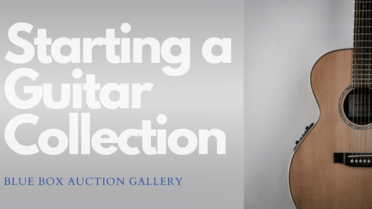 How to Start Collecting Guitars