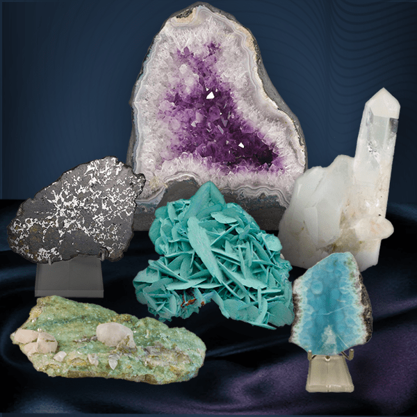 Minerals and Natural Wonders
