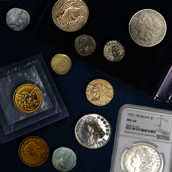 Tidewater Coin Club Numismatic Auction
