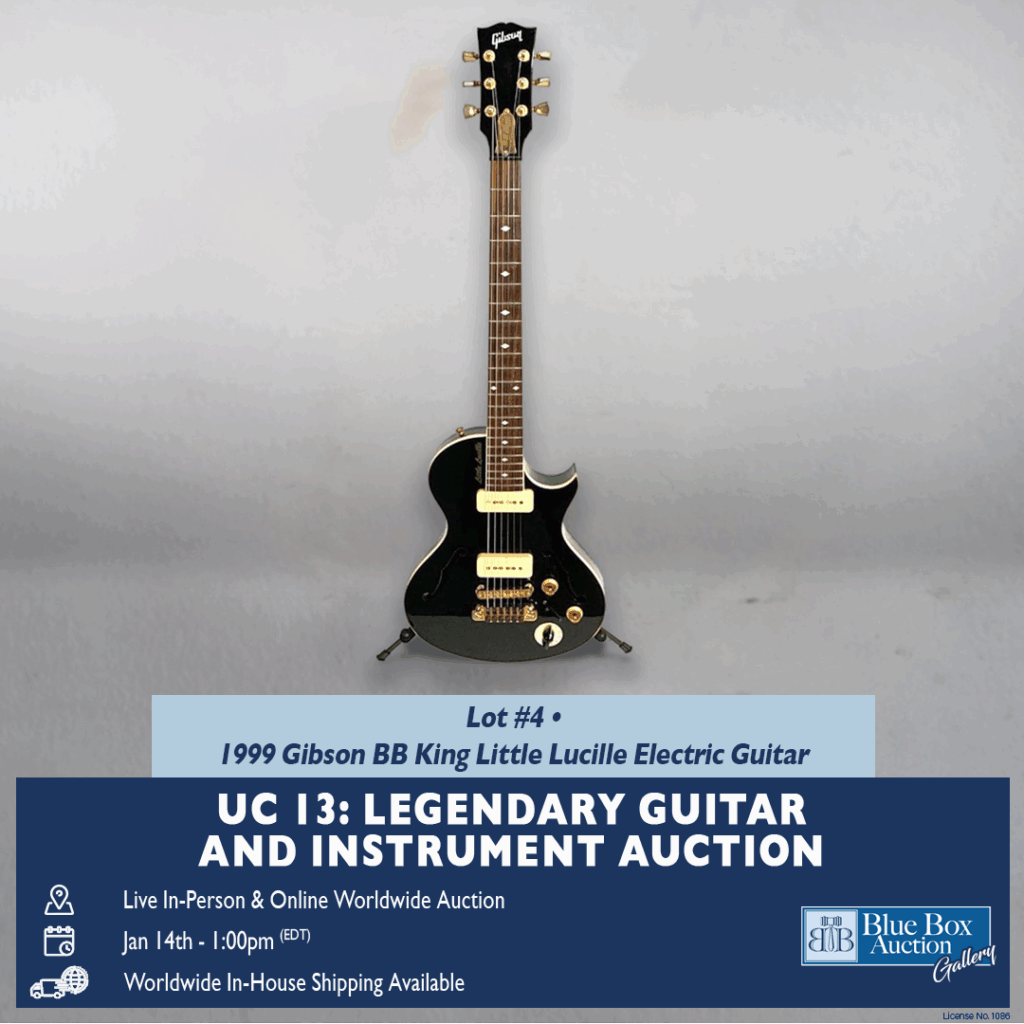 Lot 4: 1999 Gibson BB King Little Lucille electric guitar