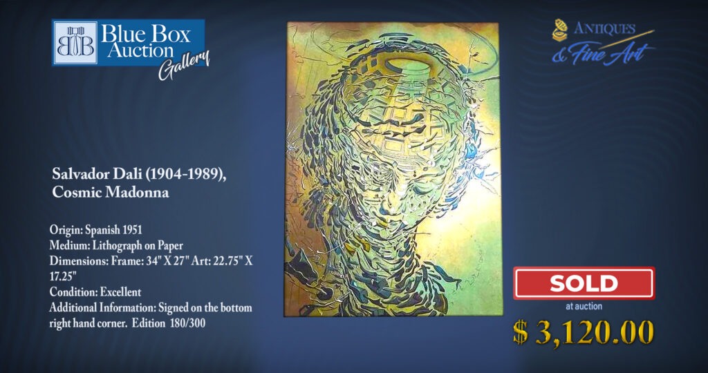 Salvador Dali, Cosmic Madonna