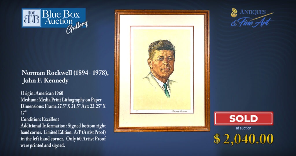 Norman Rockwell, JFK painting
