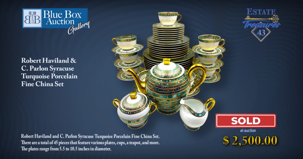 Porcelain fine china set
