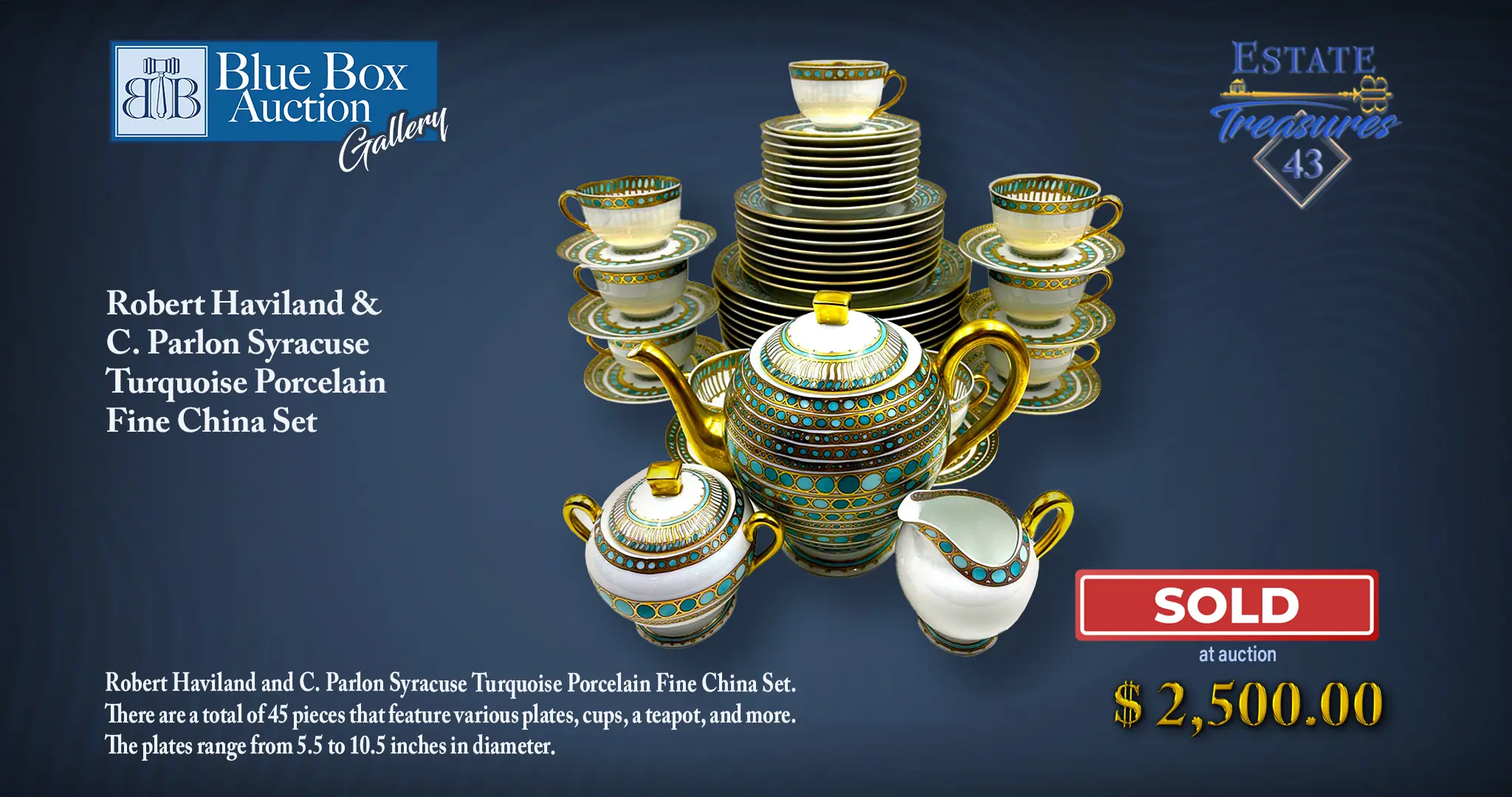 Porcelain Fine China Set
