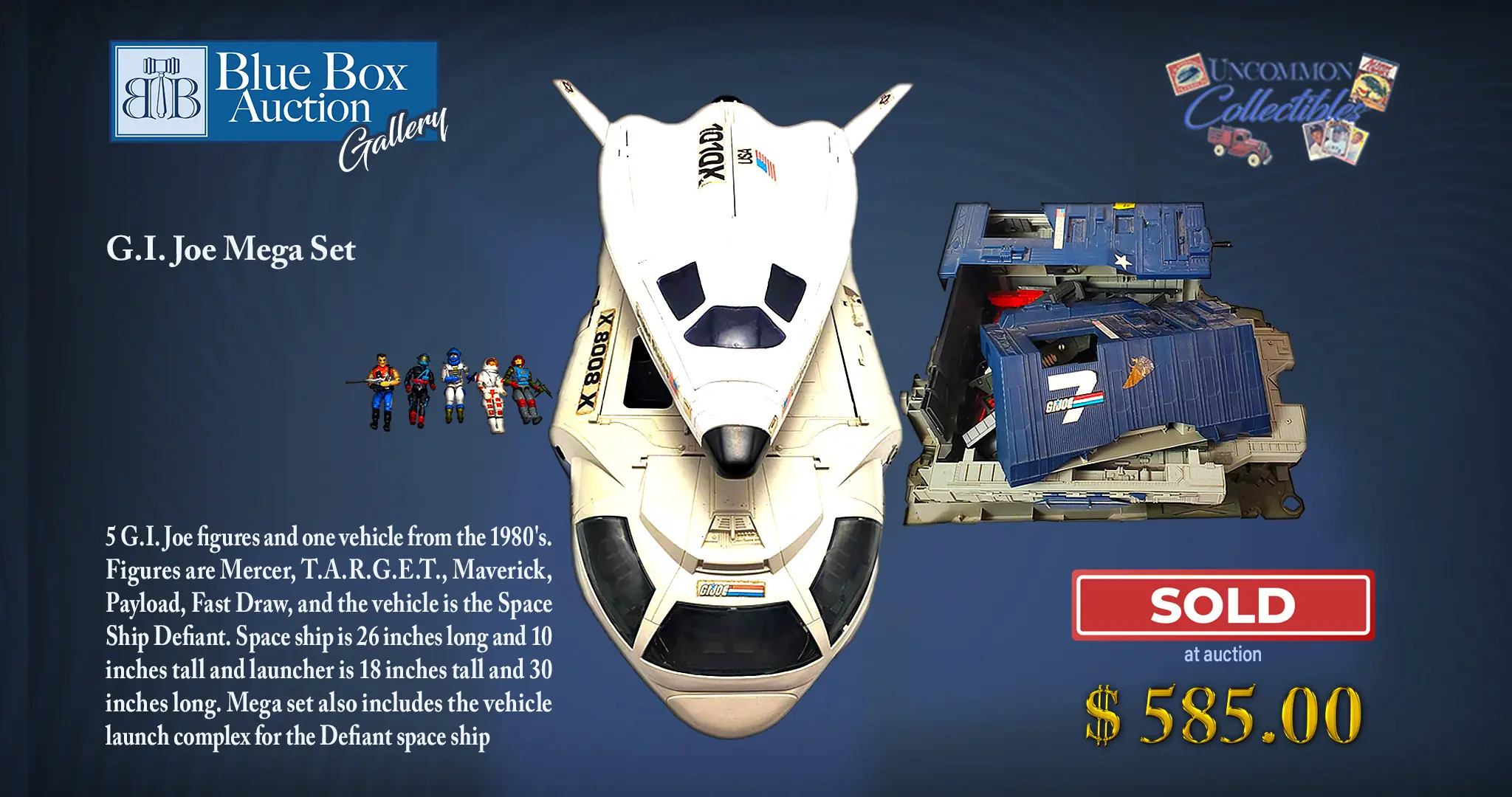 G.I. Joe Mega Set