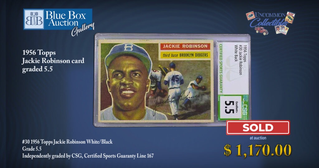 1956 Topps Jackie Robinson