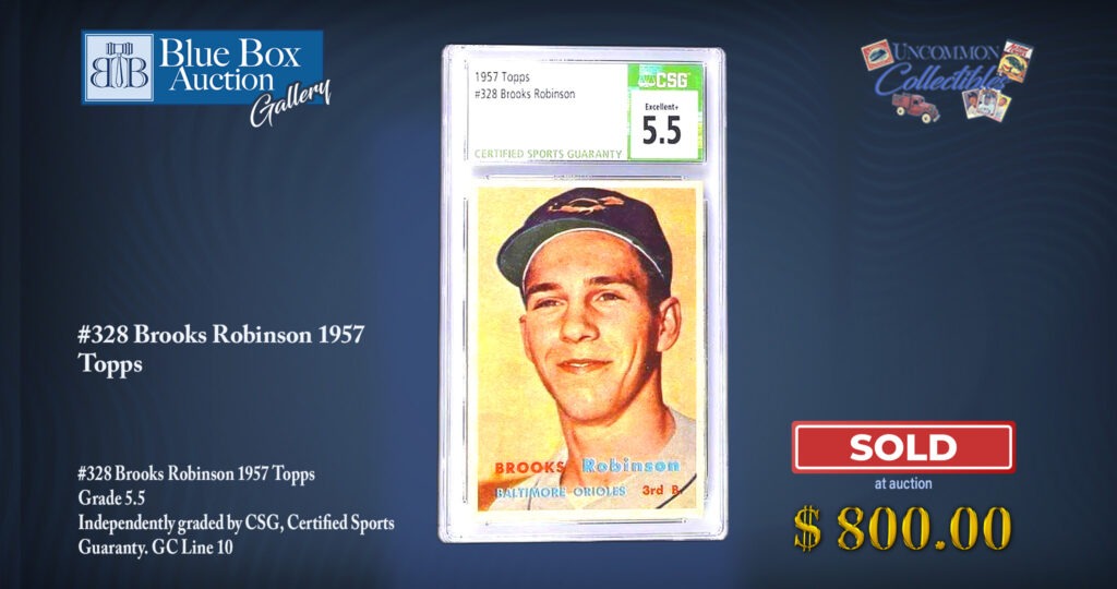 1957 Topps Brooks Robinson