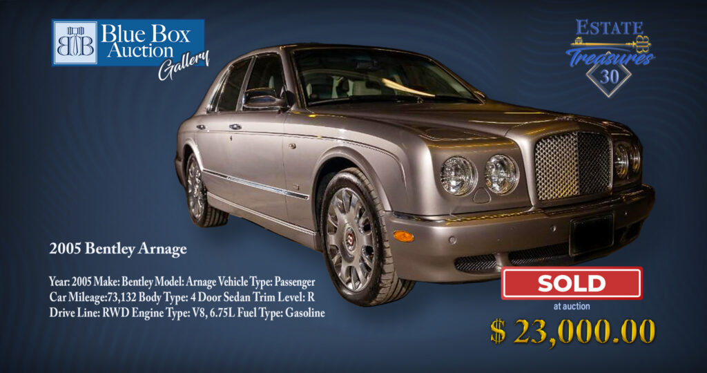 2005 Bentley Arnage