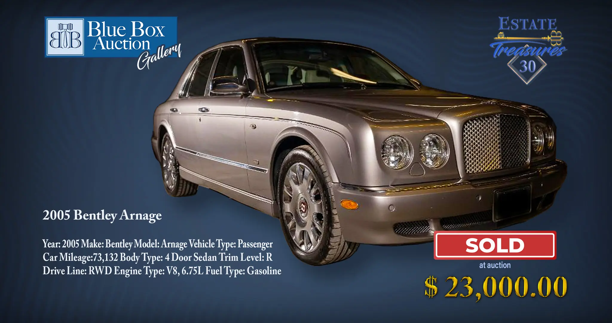 2005 Bentley Arnage