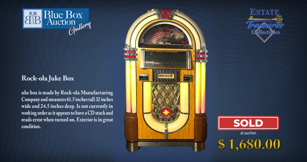 Rock-Ola jukebox