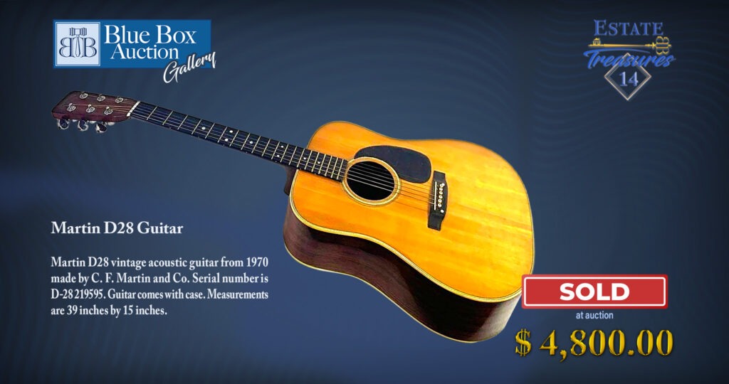 Martin D-28 guitar