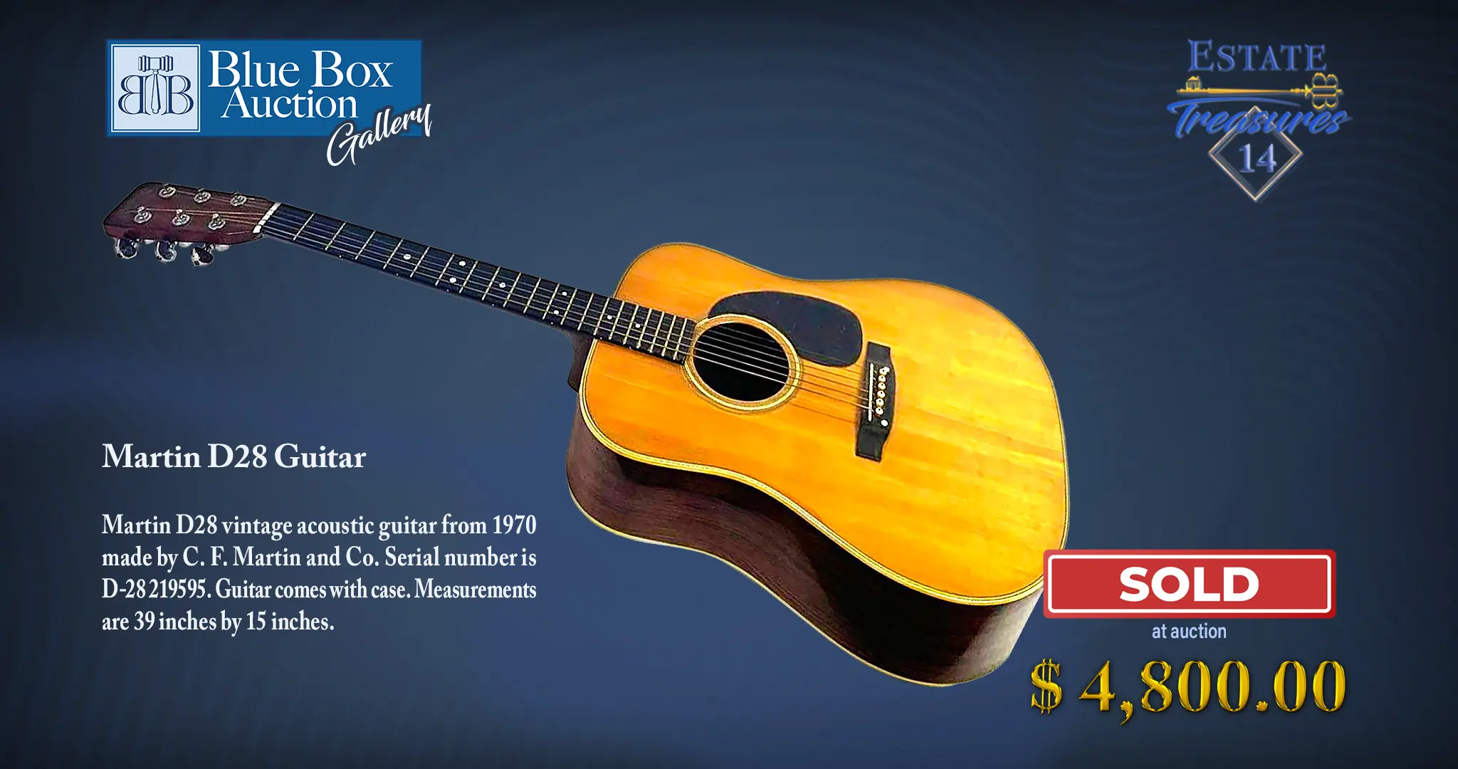 Martain D28 Guitar