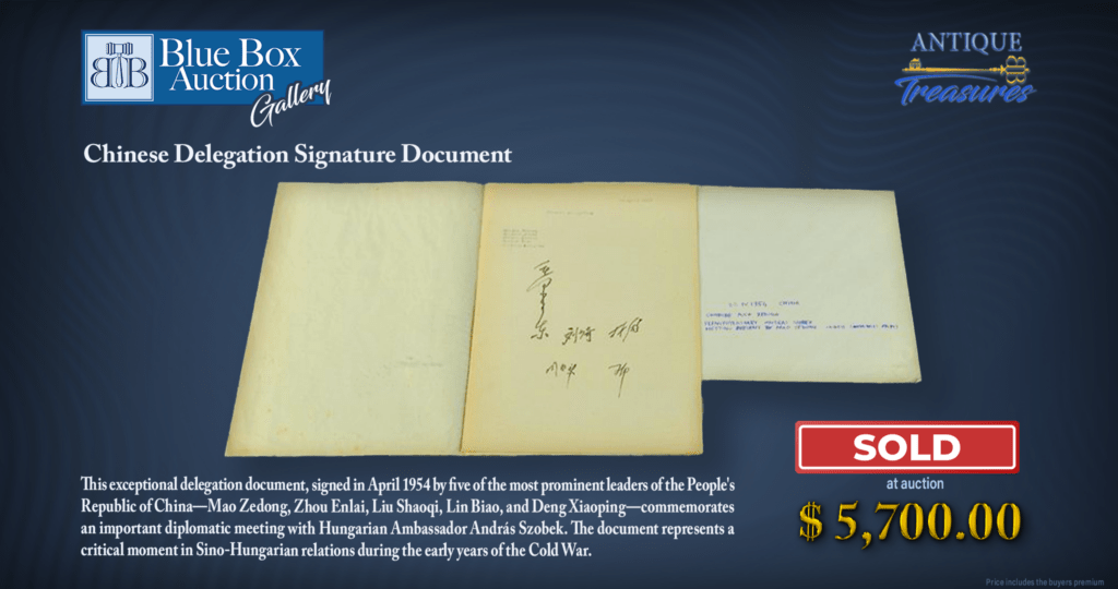Chinese delegation documents