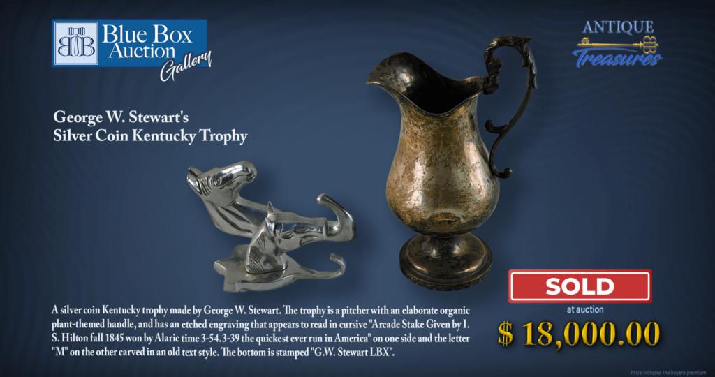 Silver coin Kentucky trophy