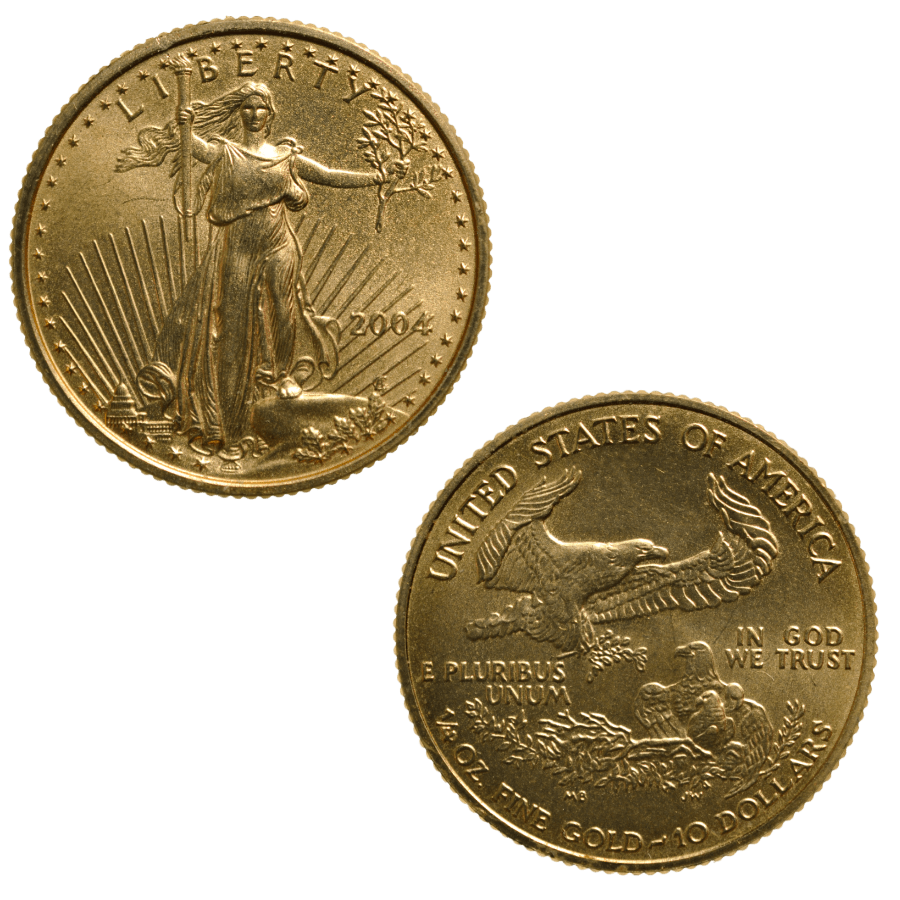 Grand Prize: 2004 $10 Gold American Eagle