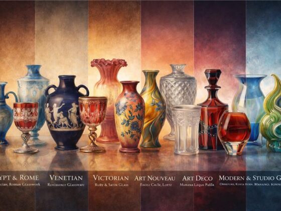 From Sand to Sculpture: The Evolution of Decorative Glass
