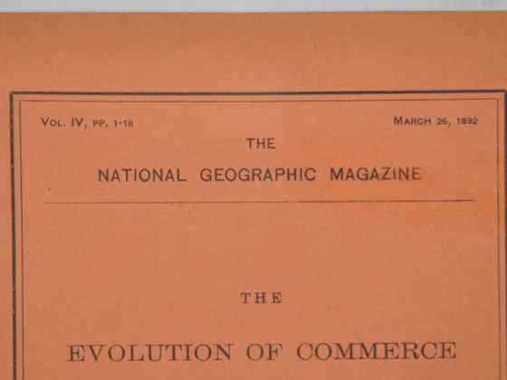Rare 1892 National Geographic Magazine Sells at Auction for $8,430