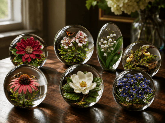 The Man Who Put a Forest Inside Glass: Paul Stankard and the Rise of the Botanical Paperweight