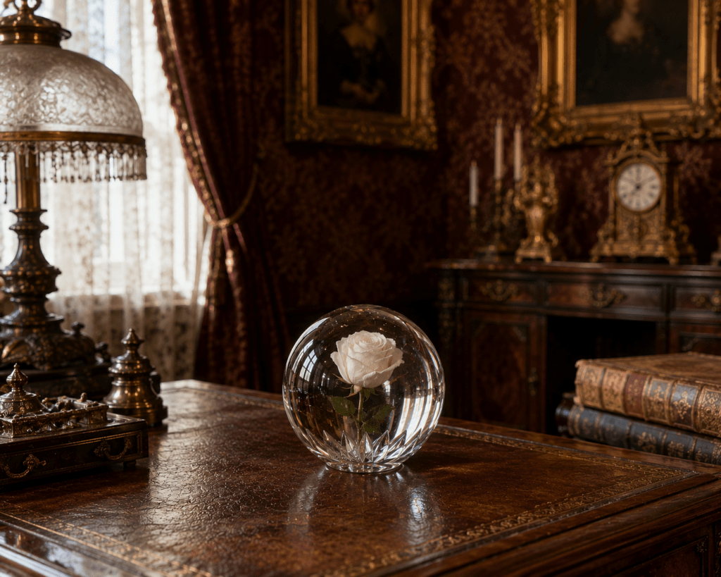Royalty, Writers, and a White Rose in Glass: The Unlikely Obsession That Captivated Victorian Society