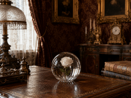 Royalty, Writers, and a White Rose in Glass: The Unlikely Obsession That Captivated Victorian Society