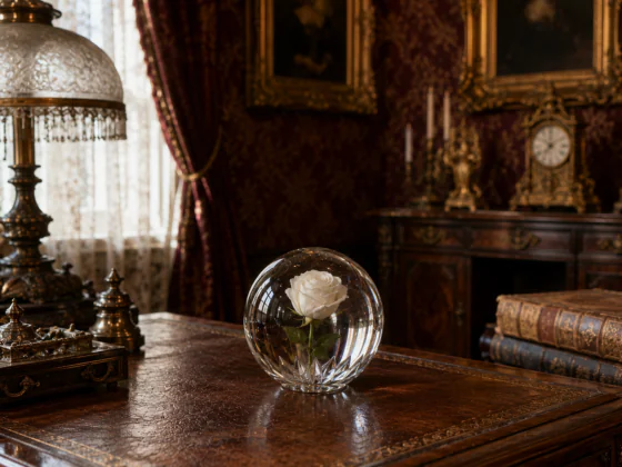 Royalty, Writers, and a White Rose in Glass: The Unlikely Obsession That Captivated Victorian Society