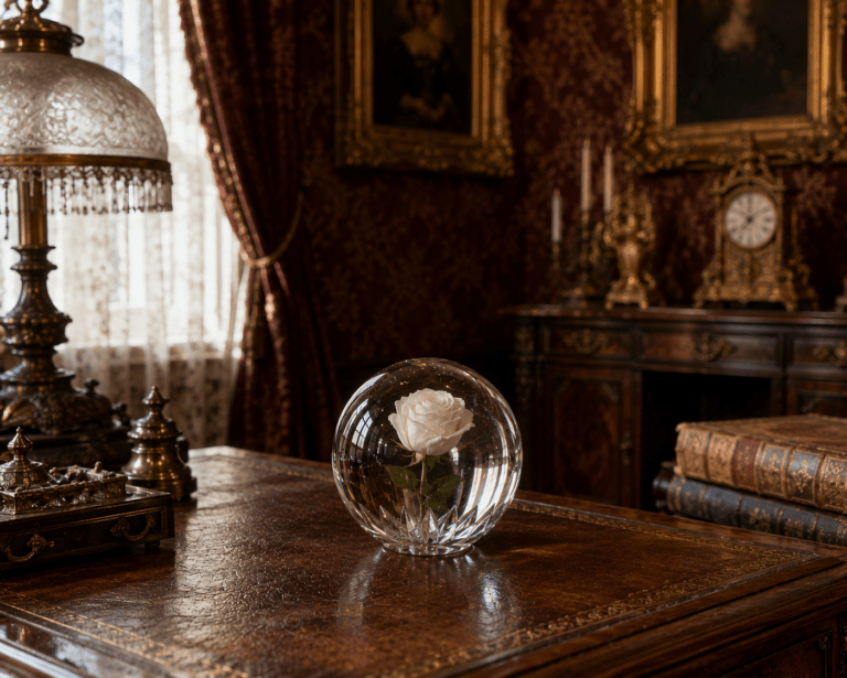 Royalty, Writers, and a White Rose in Glass: The Unlikely Obsession That Captivated Victorian Society