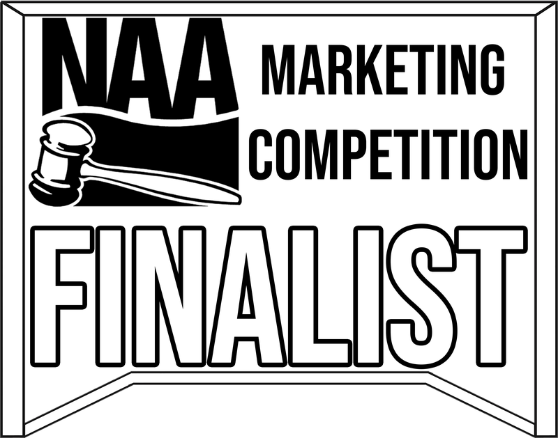National Auctioneers Association Marketing Competition finalist